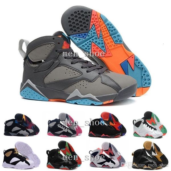

with box] 7s vii olympic tinker alternate 7 men leather shoes basketball shoes low boots sneakers sports sneakers wholesale