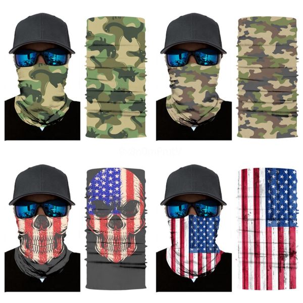 

fishing anime hoodie lure seamless balaclava magic skull scarf heaewear outdoor sports bandanas cycling hiking mask neck gaiter#619, Blue;black