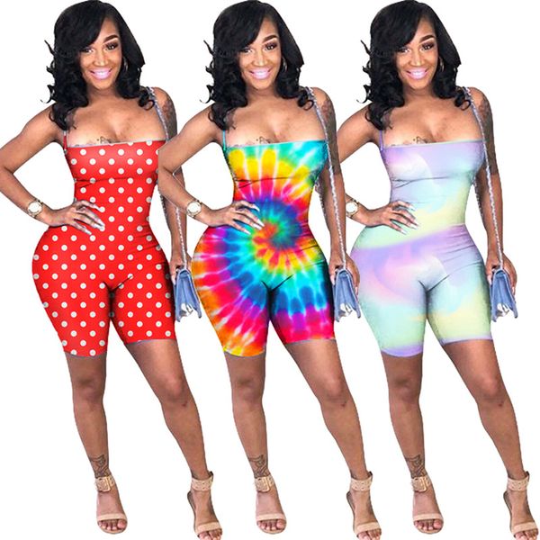 

women's jumpsuits & rompers wholesale sashes skinny strappy striped sleeveless overalls bodycon leggings shorts backless summer clothes, Black;white