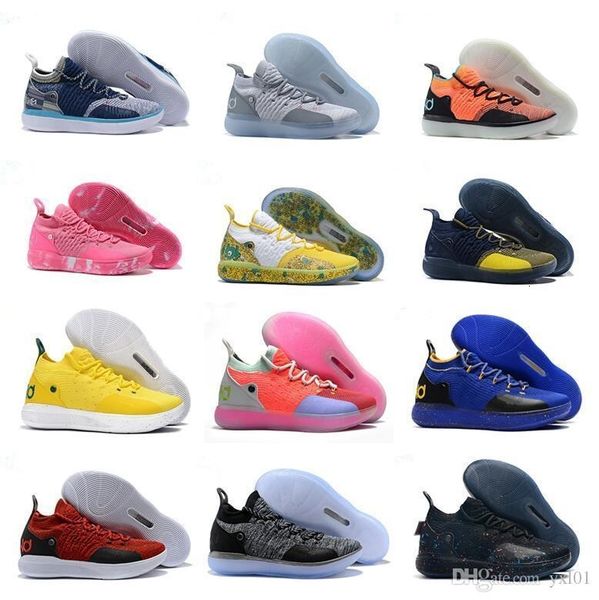 

durant kevin 35 xi aunt pearl/bhm/wolf grey/michigan ncaa/foam/multicolor/philippines kd 11 basketball shoes men 11s kd11 sneakers size7-12