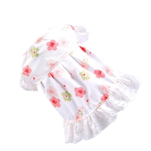 

dog clothes comfortable pet lace dress creative flower pattern decor dress p props costume for teddy home cosplay wedding