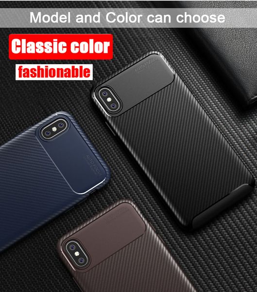 New Arrival Carbon Fiber Case for Iphone 7 6
