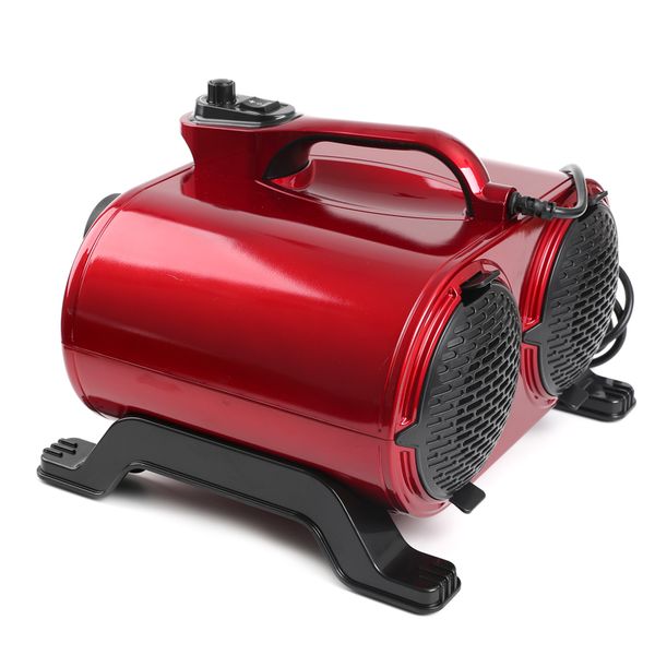 

3000w professional double motor pet hair dryer dog cat grooming blower wind large small wall mounted stand holder rack support