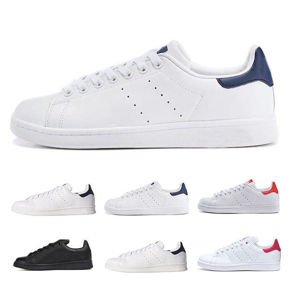 

Stan Smith Pharrell Williams Casual Shoes For Women Men Top Quality Designer Sneakers Leather Sport Classic Flats Running Shoes Size 36-46