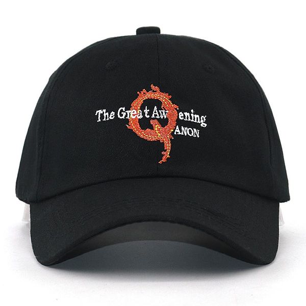 

огонь q вышивка бейсболки 100% хлопок мягкий snapback шляпа trump 2020 сторонников папа шляпы перевозка груза падения, White