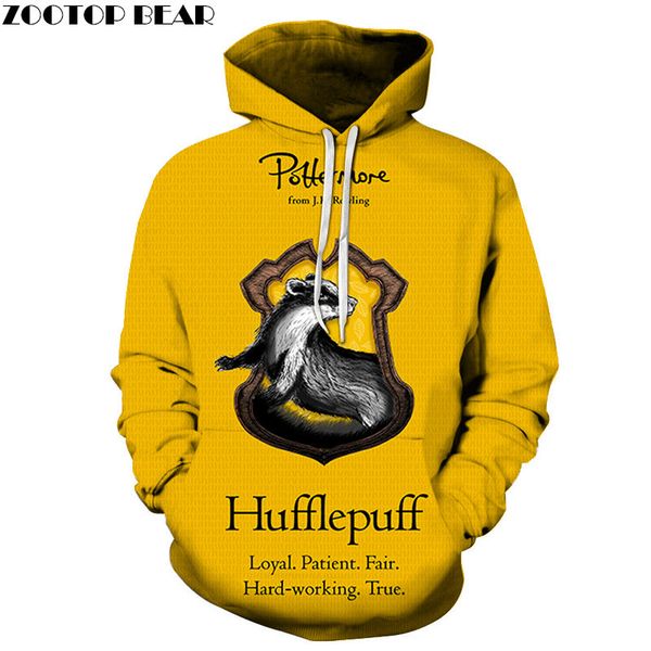 sudadera hufflepuff