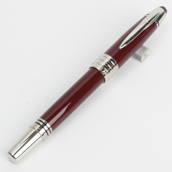

luxury pens john kennedy classic burgundy red jfk clip rollerball pen /fountain pen/ ballpoint pen for gifts, Blue;orange