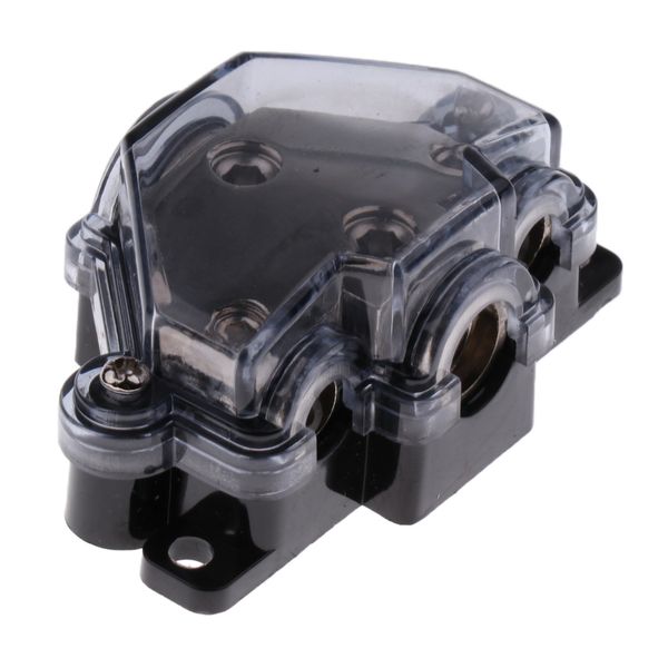 

car audio power/ground distribution block (2ga)1 in (4gax1+8gax2) 3 out