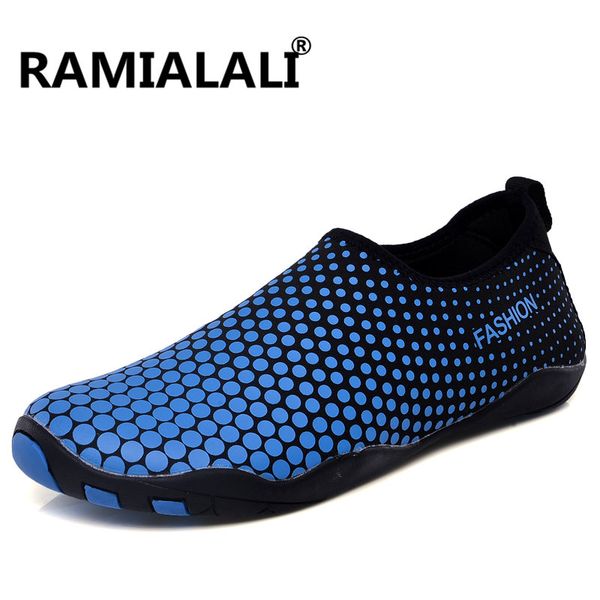 

ramialali new summer men water shoes outdoor swimming shoes beach women sneakers for men flat soft antiskid aqua sneakers