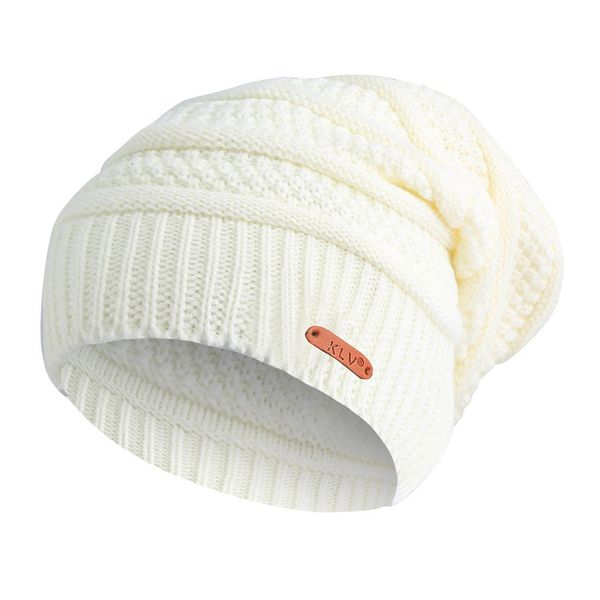 Men Women Striped Knitted Mixed Color Warm Ski Beanie Hat Soft Wool Hip-hop Cap