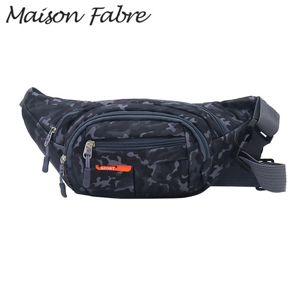 

maison fabre bag men women oxford waterproof handbags phone camouflage shoulder bags for men 2019 summer ladies sport chest bags