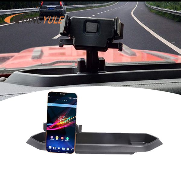 2019 Car Interior Accessories Dash Mobile Phone Mount Holder Gps Bracket With Storage Organizer Box For Wrangler Jl 2018 Parts From Sufq 65 33