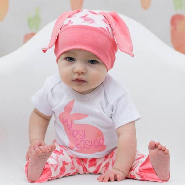 

baby girl одежда для новорожденных товары для новорожденных romper девушки romper брюки hat ободки easter набор эпикировка девочки одежда ко, White