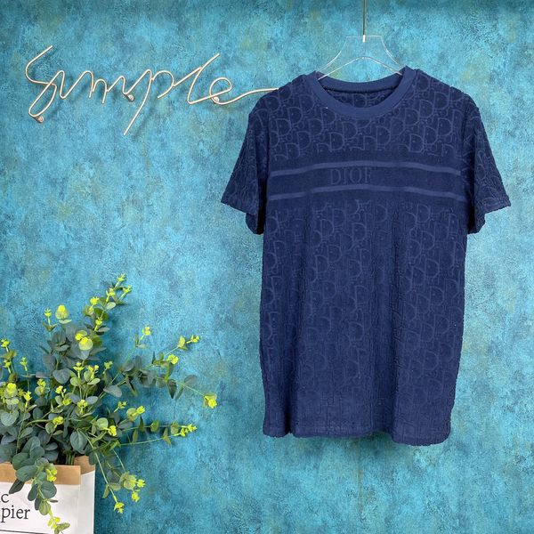 

2020ss spring and summer new high grade cotton printing short sleeve round neck panel t-shirt size: m--xl-xxl-xxxl color: black white q55, White;black