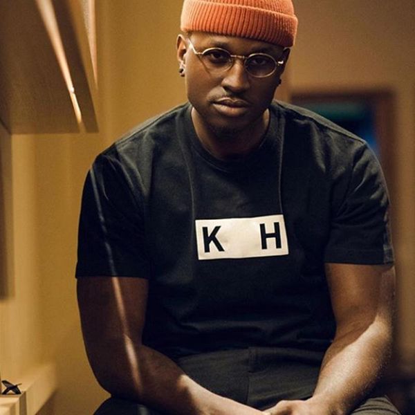 

20ss kt box logo letter printed tee high street skateboard short sleeves summer hip hop t-shirt fashion men women tee breathable hfymtx765, White;black