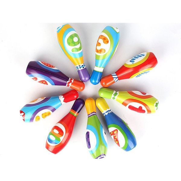 

pu cotton gift funny house sports soft play games preschool foam kids bowling set children indoor mini toy educational toys