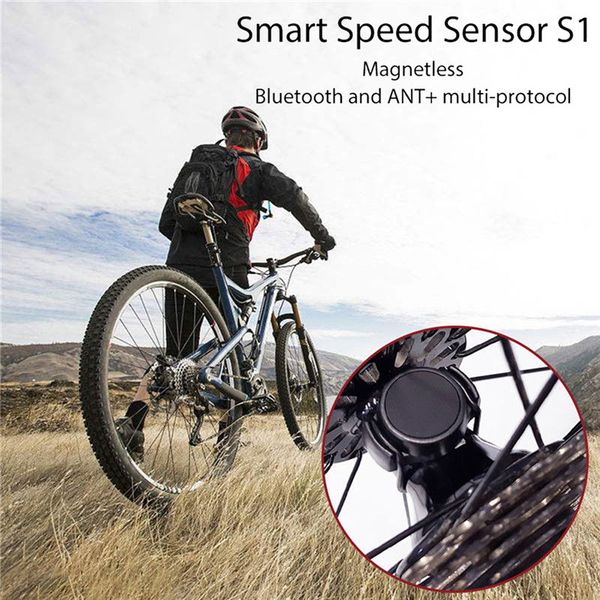 

bicycle computer bicycle dual-protocol smart speed sensor for garmin bryton igs satch accessories bisiklet 6