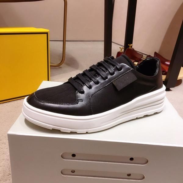 

new shelves designer sports shoes luxury fashion casual shoes high-end men's casual shoes 38-44 wholesale ing, Black