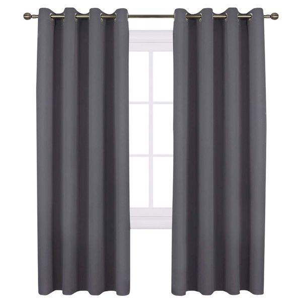 2019 Fashion Grommet Blackout Curtain Panel Window Drape Multiple
