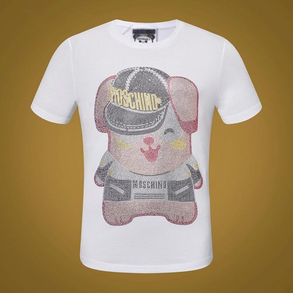 

2020ss women mens designer luxury t shirts mos moschin t shirt herren off monc white bear supremo tee hoodie jeans shoes 06, Black;brown