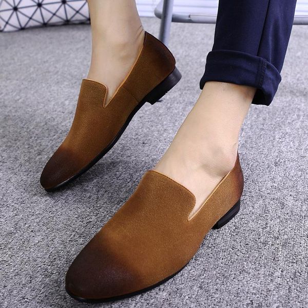 

2019 new gradient explosive trend men's shoes casual shoes, Black