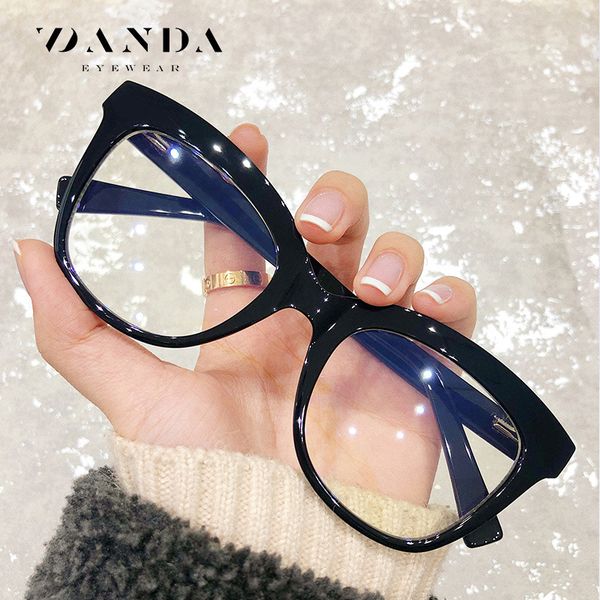 

new full frame spring leg computer mirror flat goggles anti blue light glasses 3505e, White;black