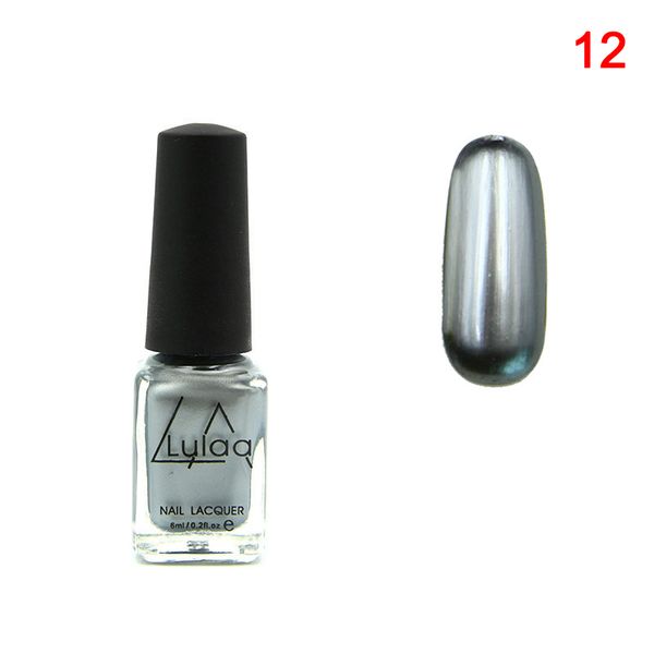 

mirror effect nail polish diy 3d multicolor nail art decoration wyt77