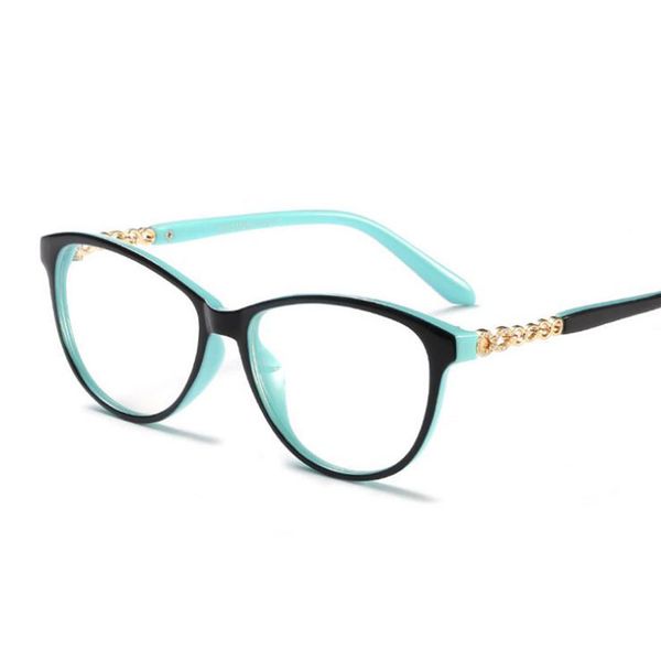 

fashion women's shining light female diamond frame eyeglasses frames new arrival eyeglasses, Silver