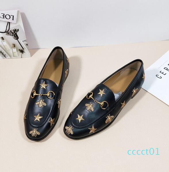 

2018 womens designer shoes luxury european fashion slides genuine leather casual mules shoes ct01, Black