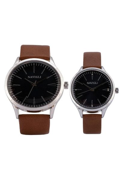 

navigli dual 0 часов 735401, Slivery;brown