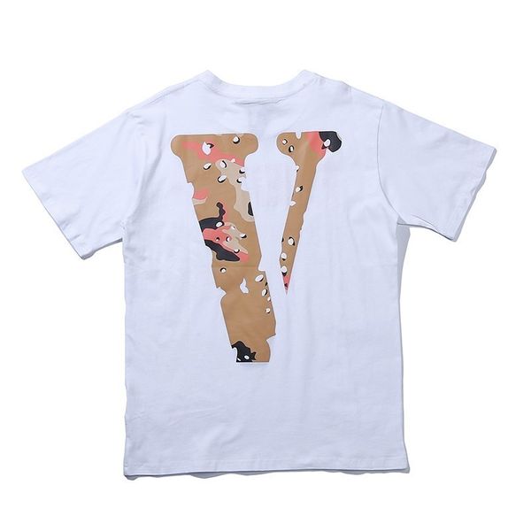 

18ss hip hop friend camouflage printed t-shirt summer street skateboard causal short sleeves men women tee hftttx068, White;black