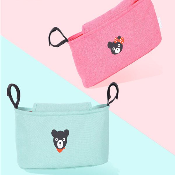 

baby bag large capacity diaper bag waterproof baby carriage storage for stroller accessories