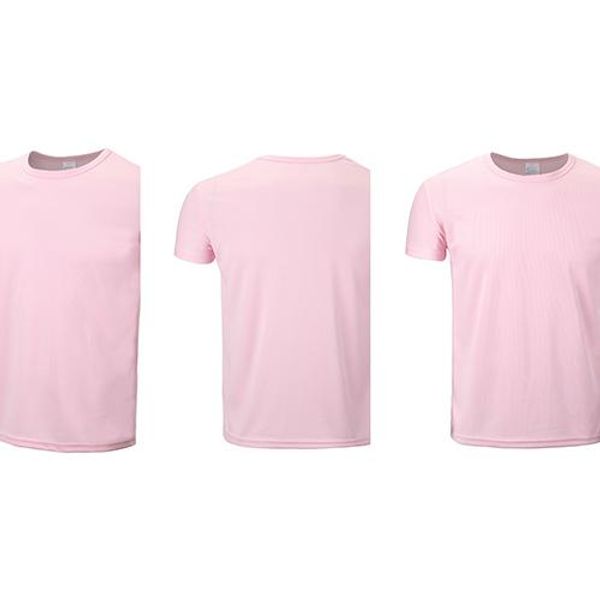 

new short sleeve t-shirt breathable quick drying sweatshirt dj-12, Black