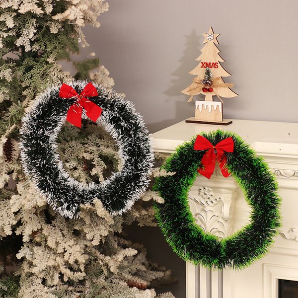 

five-pointed star christmas decorations multi-color christmas tree colored strips wire home party pendant