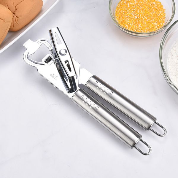 

нержавеющая сталь два-в-одном мощный открывалка для бутылок многофункциональный сильный консервный нож консервный нож