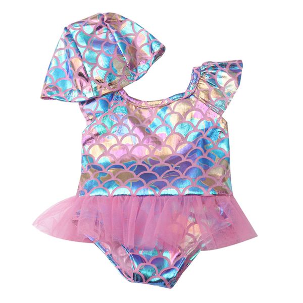

18 inch doll clothes - fits american doll 43cm dolls clothes- outfits- summer swimwear suit