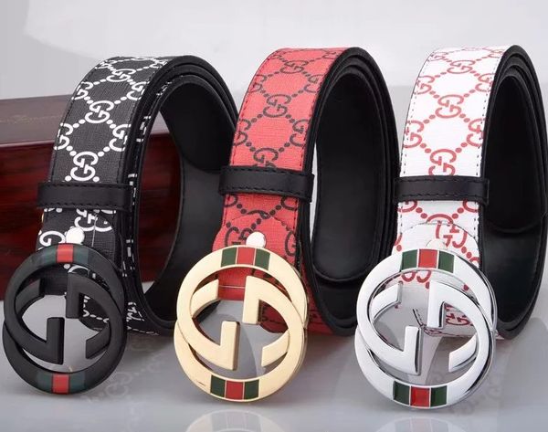 

2020 designer belts luxury belts for men big buckle belt fashion mens leather belts wholesale ing, Black;brown