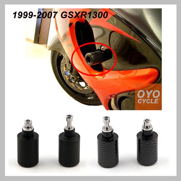 

no cut frame slider pad for 1999-2007 gsx 1300r gsxr1300 hayabusa gsxr 1300 2007 crash falling protection motorcycle part