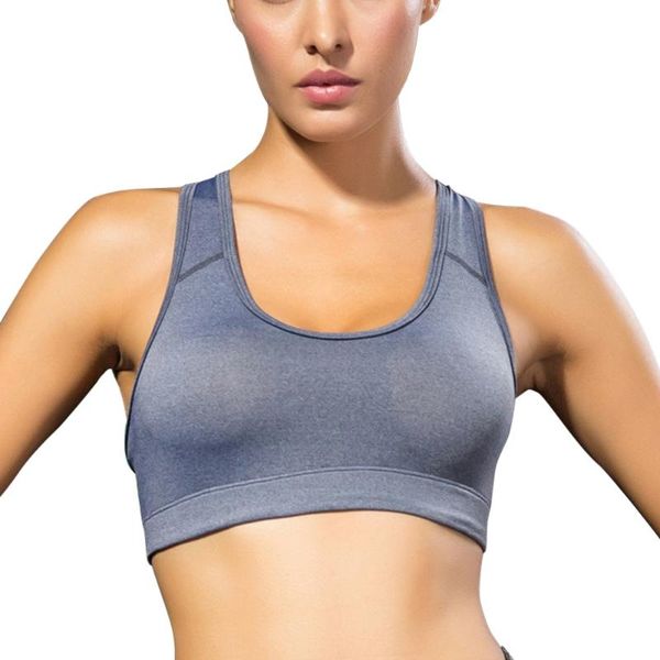

lixada breathable sports bras,women hollow out padded sports bra s-xl plus size gym running fitness yoga, White;black