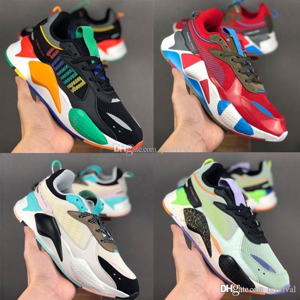 

2019 new rs-x rs mens running shoes reinvention toys designer hasbro transformers casual womens rs x designer sneakers air chausseures 36-45