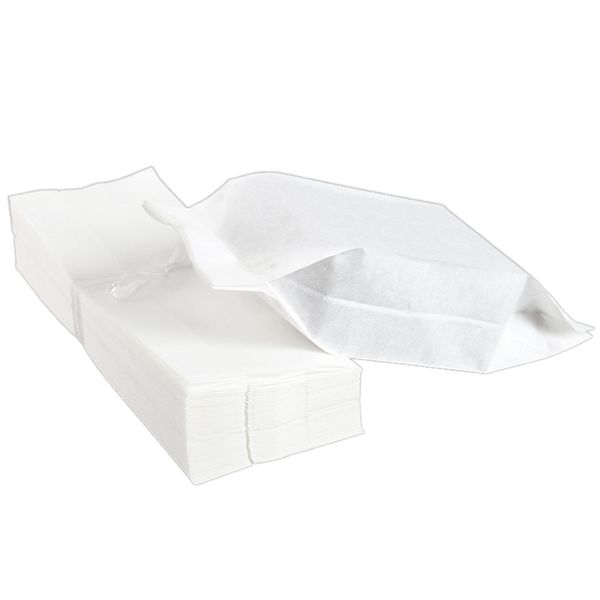 

50pcs white cotton paper inner bag heat sealing film vacuum bag sealing packaging cotton paper