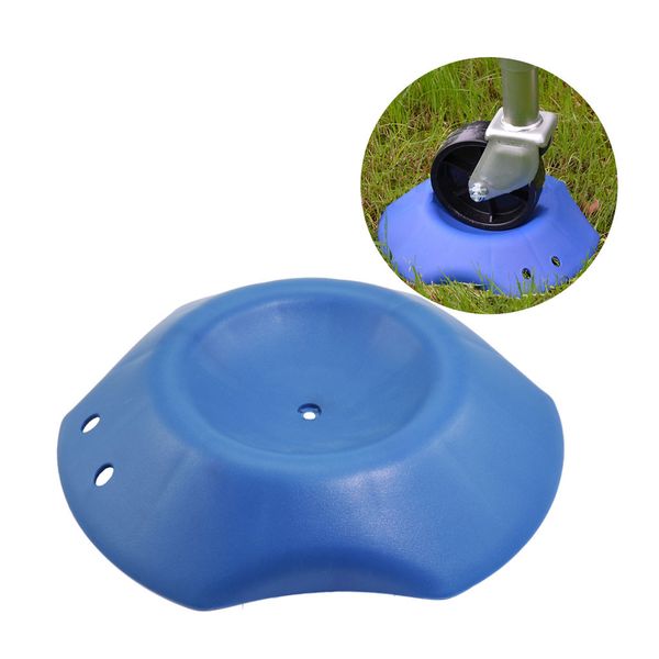 

1 pc wheel chock portable pp plastic anti-slip durable wedge for caravan trailer brand car-styling