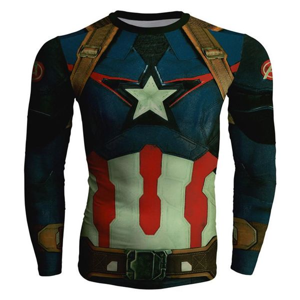 

с длинными рукавами тонкий мужская футболка реюньон 2 капитана ся спорт быстрая сушка фитнес одежда фабрика прямой осень, White;black