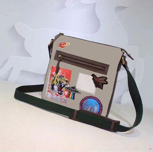 

Fa hion men houlder bag real leather outdoor men cro body tote me enger bag ladie 406408 29 27 5 3 5cm