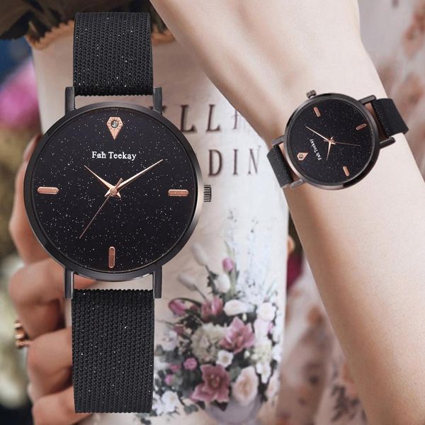 

women's bracelet watches fashion women's dress fashion womens watches geneva silica analog band quartz watch gift new, Slivery;brown