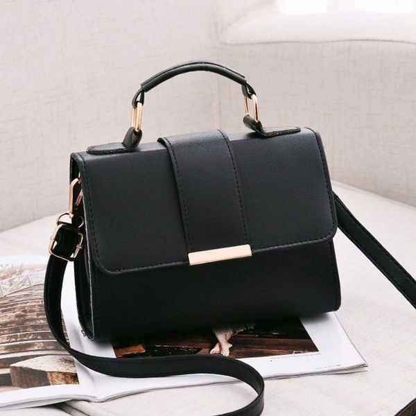 

cross body multifunction casual rectangle accessories handbag gift pu leather women shoulder bag large capacity purse portable