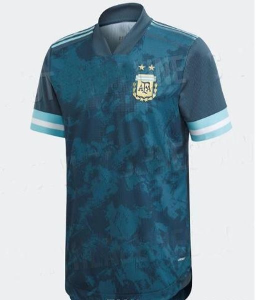 2020 2020 Player Version Argentina Soccer Jersey 20 21 ...
