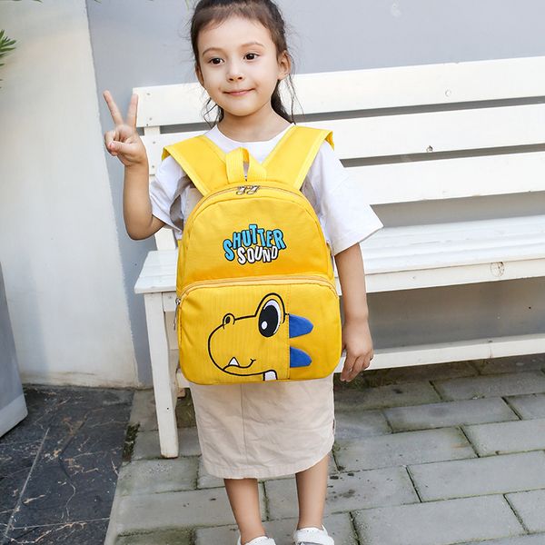 

2020 new style children cute cartoon backpack children's baby printed backpack men and women young student's burden relieving sc