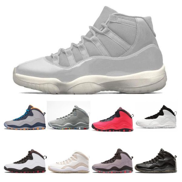 

2020 basketball shoes 11 prom night mens shoe concord number 45 platinum tint win like 82 96 unc 11s bred trainers sport sneakers