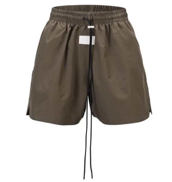 

лето мужского high street шорты повседневной drawstring эластичного пояс шорты для мужчин черного зеленый цвета m - 2xl, White;black